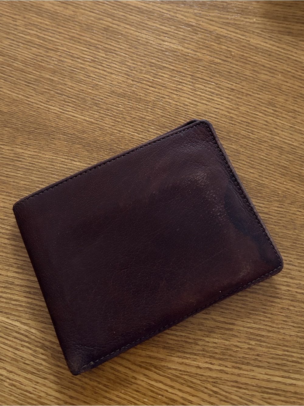 Ghurka Marley Hodgson Original Mens Wallet Bifold Chestnut Leather Vintage - Picture 11 of 15
